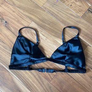 Silk black Victoria’s Secret bra